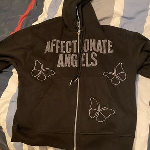 Full Rhinestone hoodie